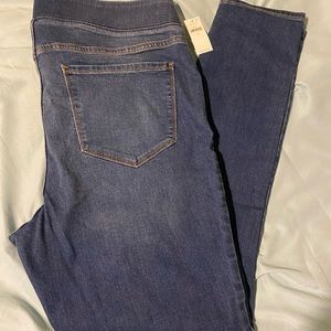 NEW Old Navy Rockstar Super Skinny jeggings, mid-rise, size 16